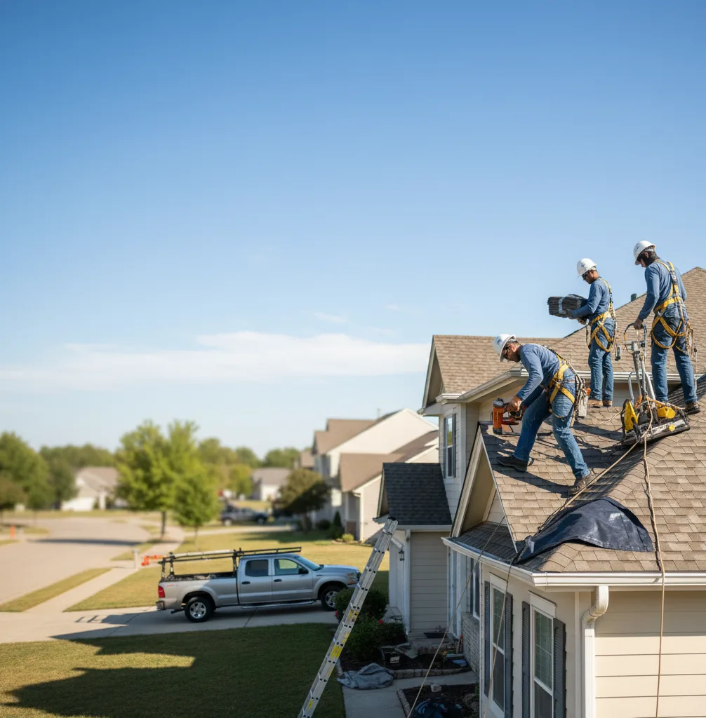 Roof Leak Repair in Morgan City, LA